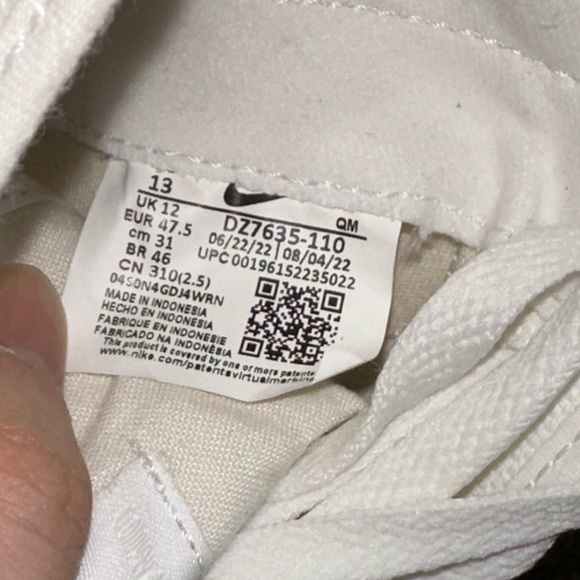 NWOB Nike SB Men’s Blazer Court Mjd Premium Sneakers Shoes - Picture 8 of 11